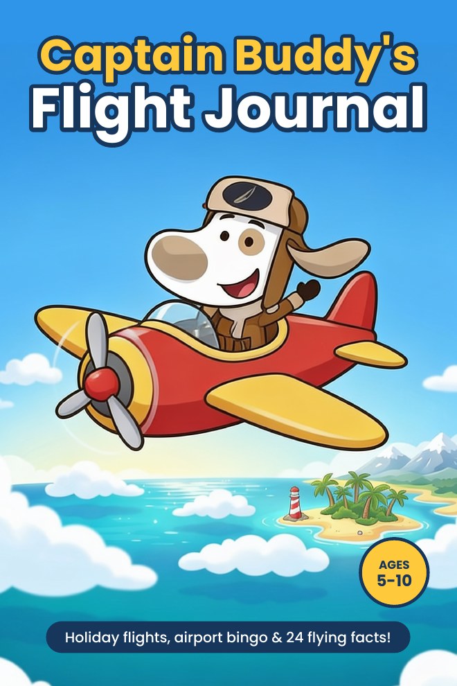 Cover of Captain Buddy's Flight Journal